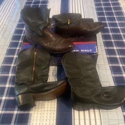 Two Boots Size 13 