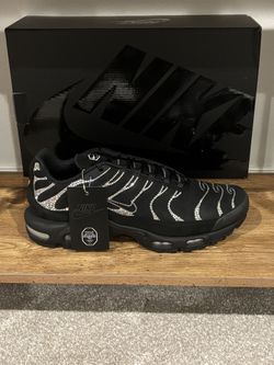 Nike Air Max Plus with Swarovski Crystals Moonlight New Size 13 Mens, 14.5 Women’s Diamond