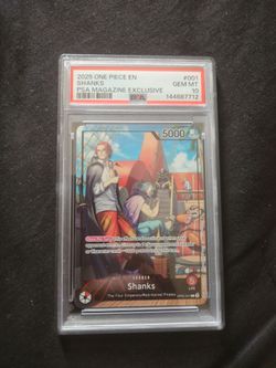 One piece card