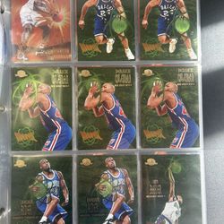 Collection Of Baseball Cards