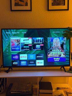 40” TCL Roku TV (PENDING)