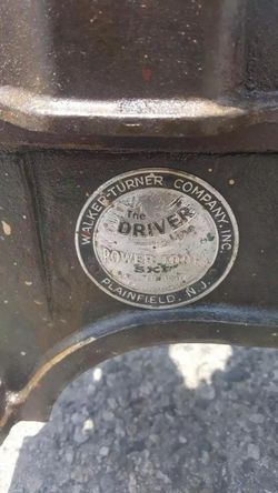 Walker Turner Wood Lathe Classic Vintage Antique