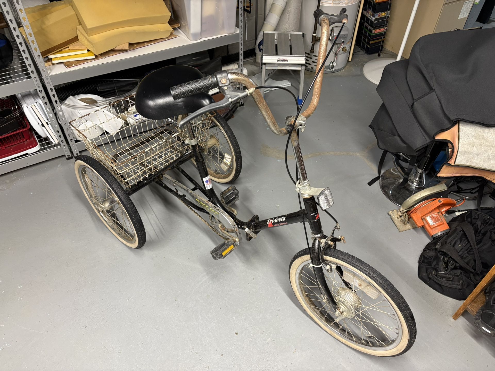 Adult Tricycle 1 Speed