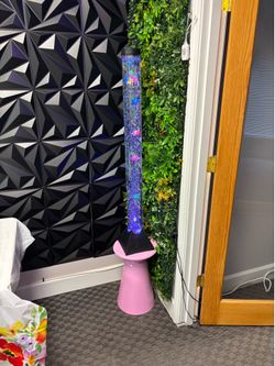 Aquarium Sensory Artificial Fish Bubble Light Tube