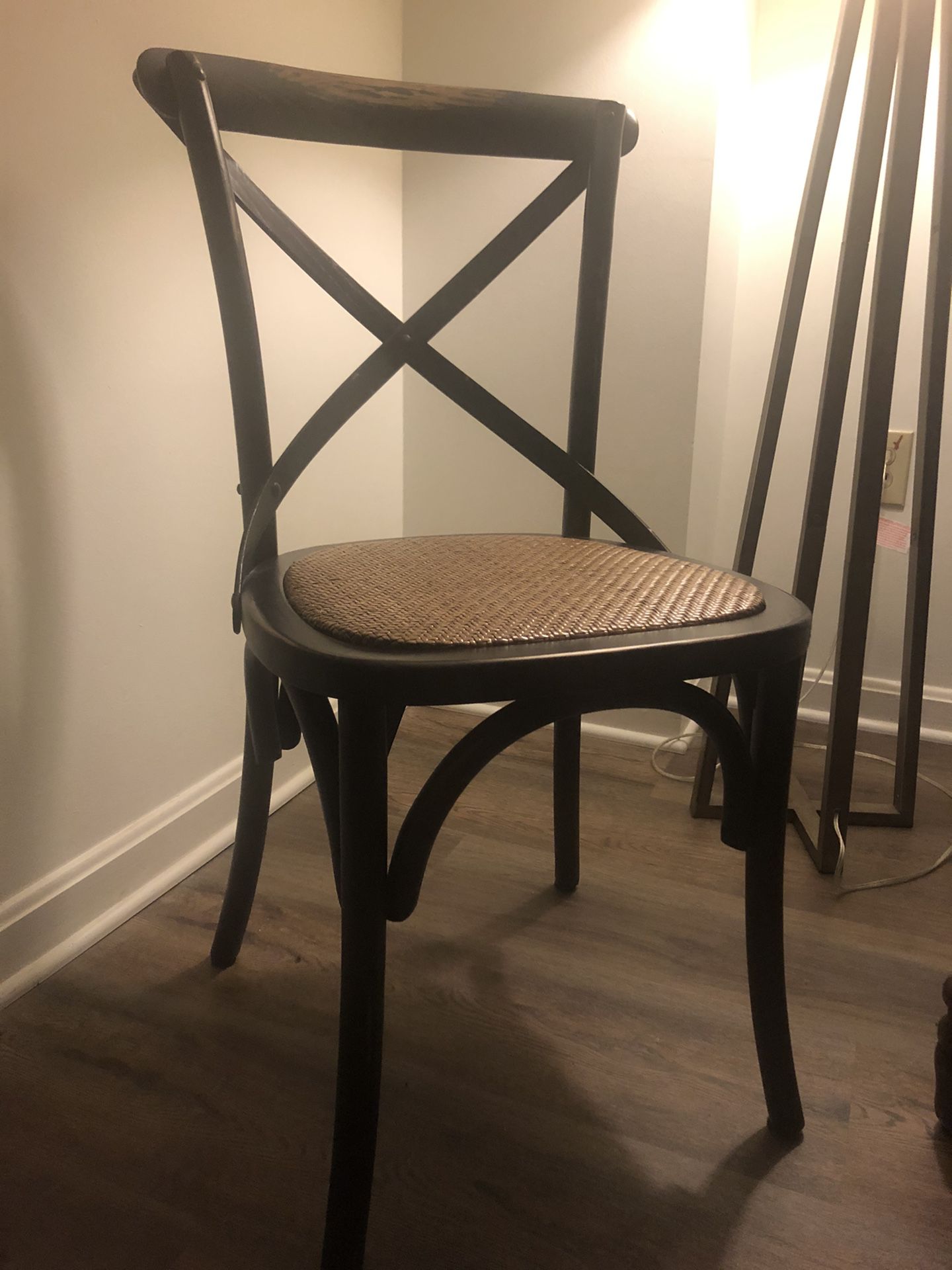 Black kitchen chairs
