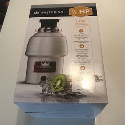 3/4 HP Food Disposal