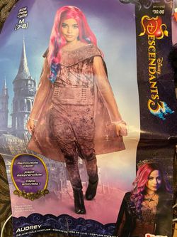 descendants costume For Girls Size 7/8  $25