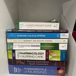 Nursing Program Books