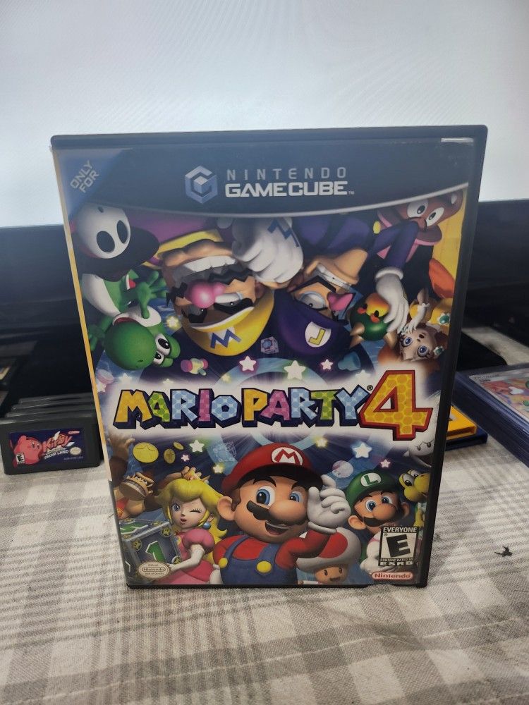 Mario Party 4 For Nintendo Gamecube 