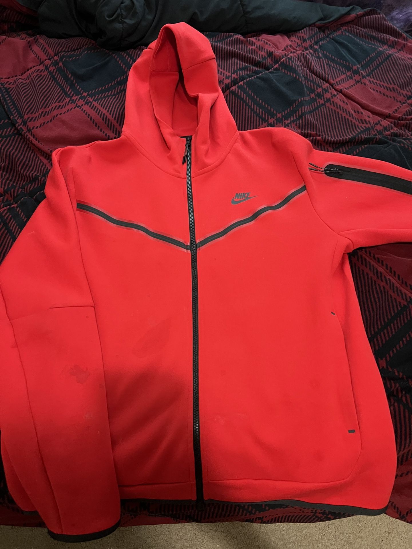 Nike Tech Red University L