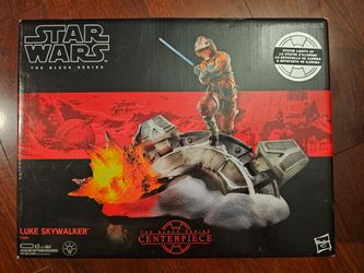 New Star Wars Black Series Luke Skywalker Centerpiece Statue