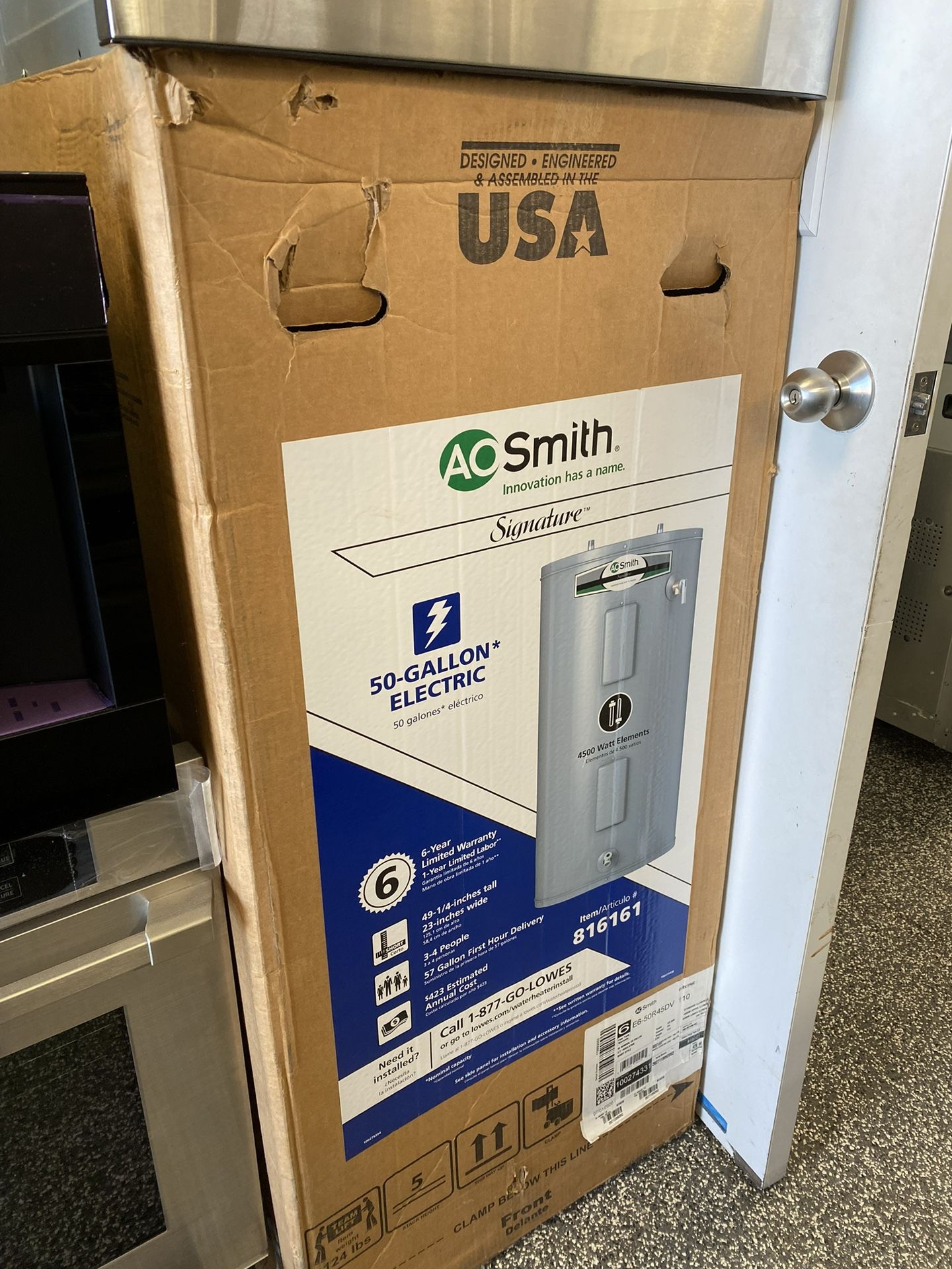 AO Smith 50 Electric Water Heater