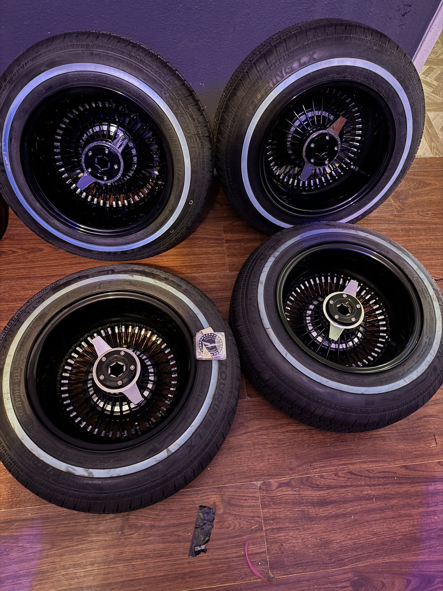 Zenith 72 Spoke Wheels 