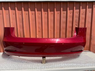 2017 2018 2019 2020 2021 2022 2023 TESLA MODEL 3 REAR BUMPER COVER OEM W/ HOLE FOR SENSORS