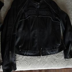 Harley Davison Leather Set