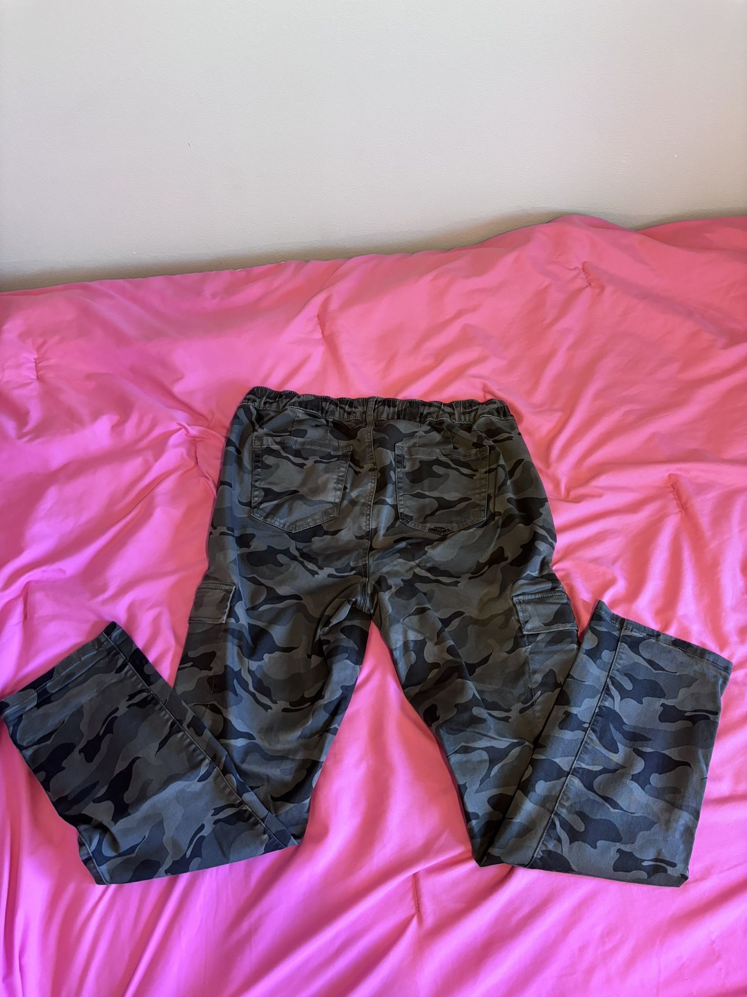 Torrid Dark Camo Cargos