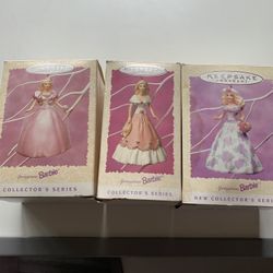 Vintage Barbie Ornament Collection