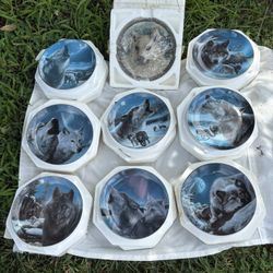 Bradford Authentic Wolf Plates