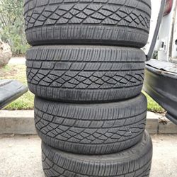 235/45/18 Falken Tires (Set)