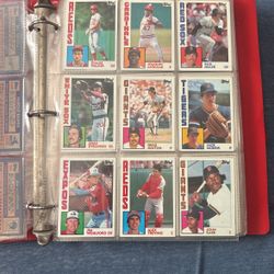 1984 Topps Baseball Card