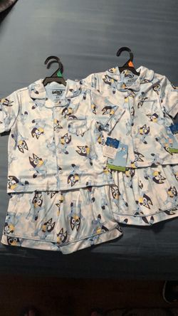 Bluey pajamas