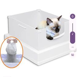 Deluxe Cat Litter Box