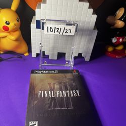 FF Collectors Edition Ps2