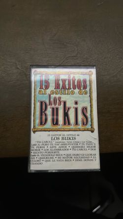 los bukis cassette’s