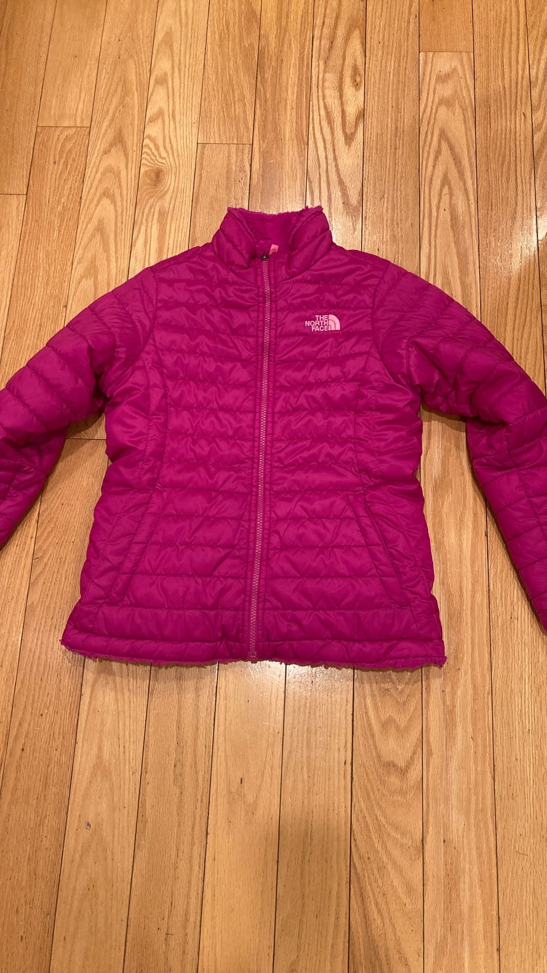 THE NORT FACE GIRLS REVERSIBLE  s 14