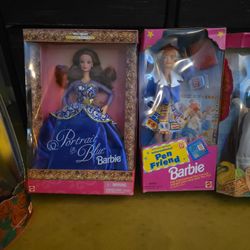 90s Barbies 16 In Lot 
