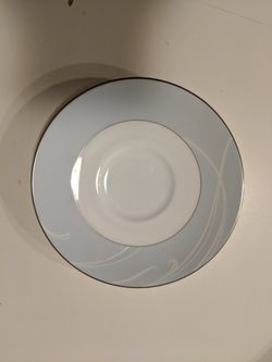 Pearl Crescent Fine Bone China NIKKO Saucer