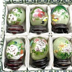 Beautifully Hand Painted Eggs