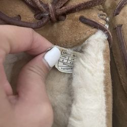 Ugg moccasins 