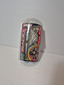 New in Package! - Radio Pen with headphones