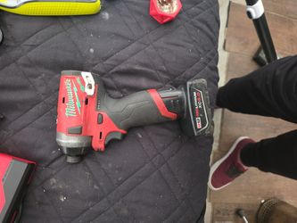 Milwaukee Impact Driver 1/4" (6mm) Hex