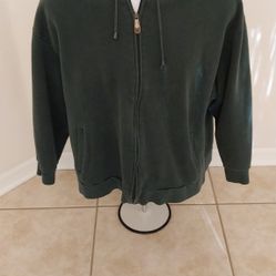 Mens St. John's Bay Hoodie Sweatshirt Size XL Pre Owned