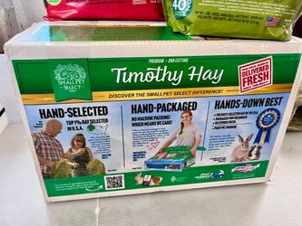 Timothy Hay Small Pet Select 25lb