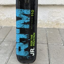 Kid Vokyl Skis With Adjustable Bindings 110cm