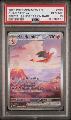 Charizard, charmeleon, charmander 151 PSA 10