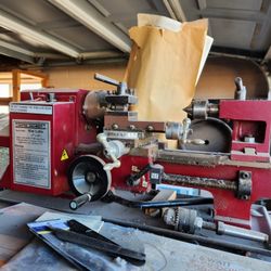 Mini Lathe 7"x10"