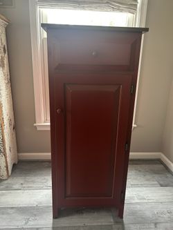 Red Side Cabinet