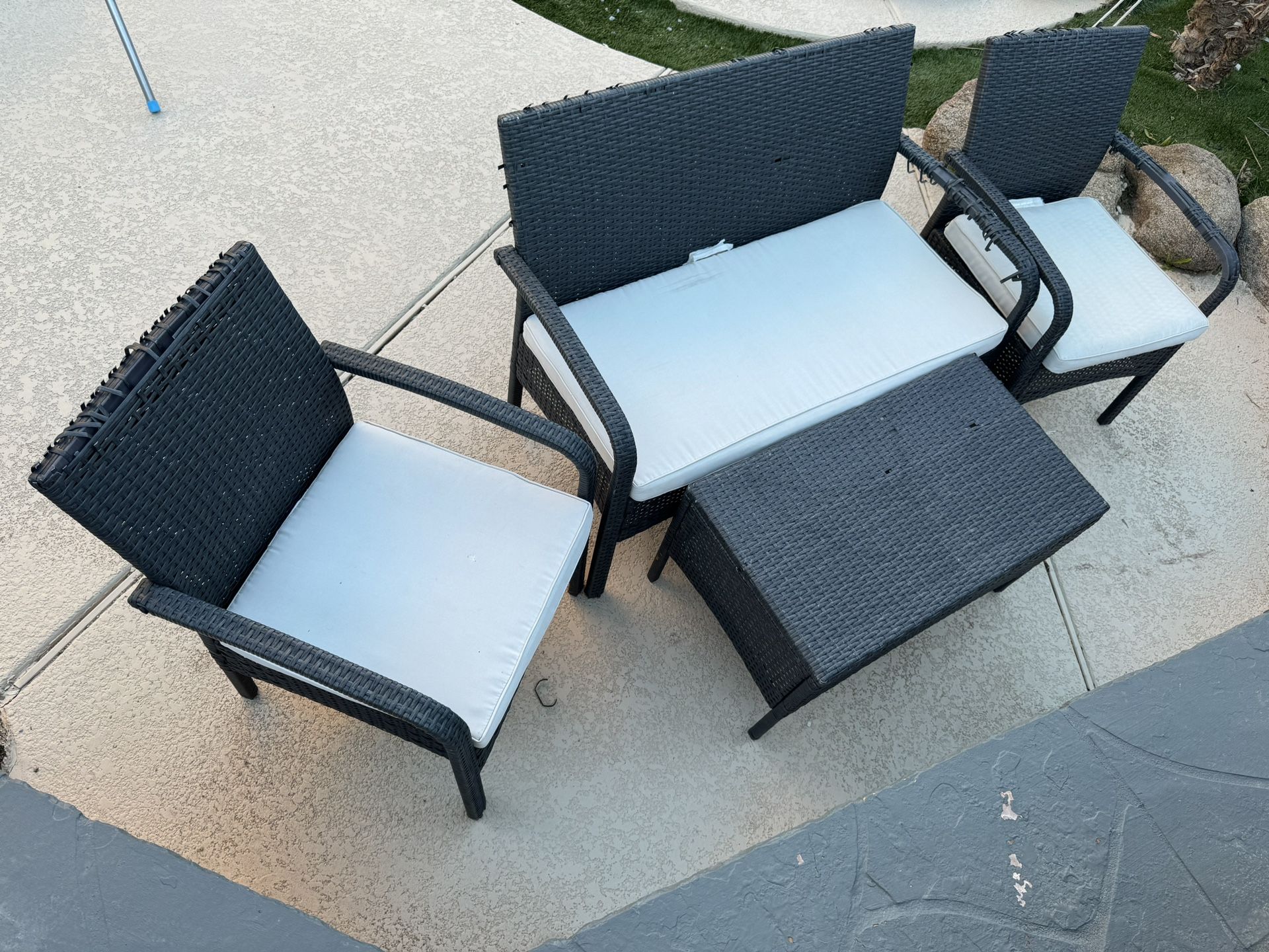 Patio Furniture Set for Sale in Maricopa, AZ OfferUp