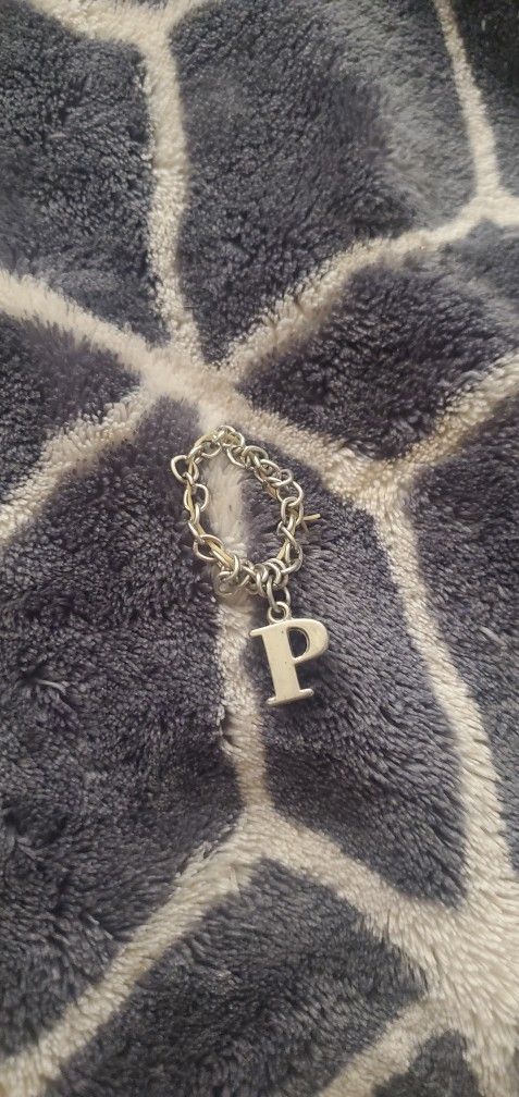 LETTER P CHARM