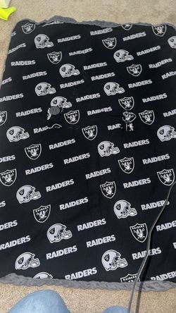 Raiders Baby Car Seat Cover