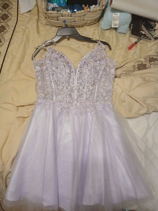 Purple Dress