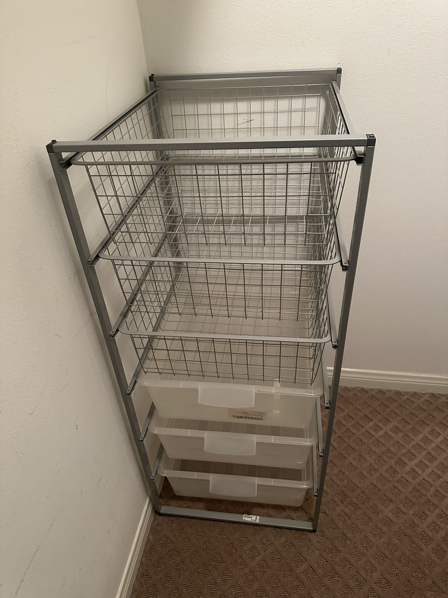 ikea 6-drawer storage