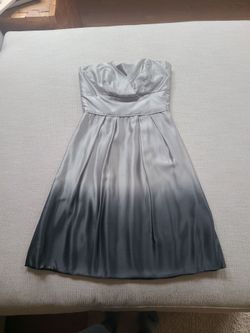 Elegant Black & Silver Dress
