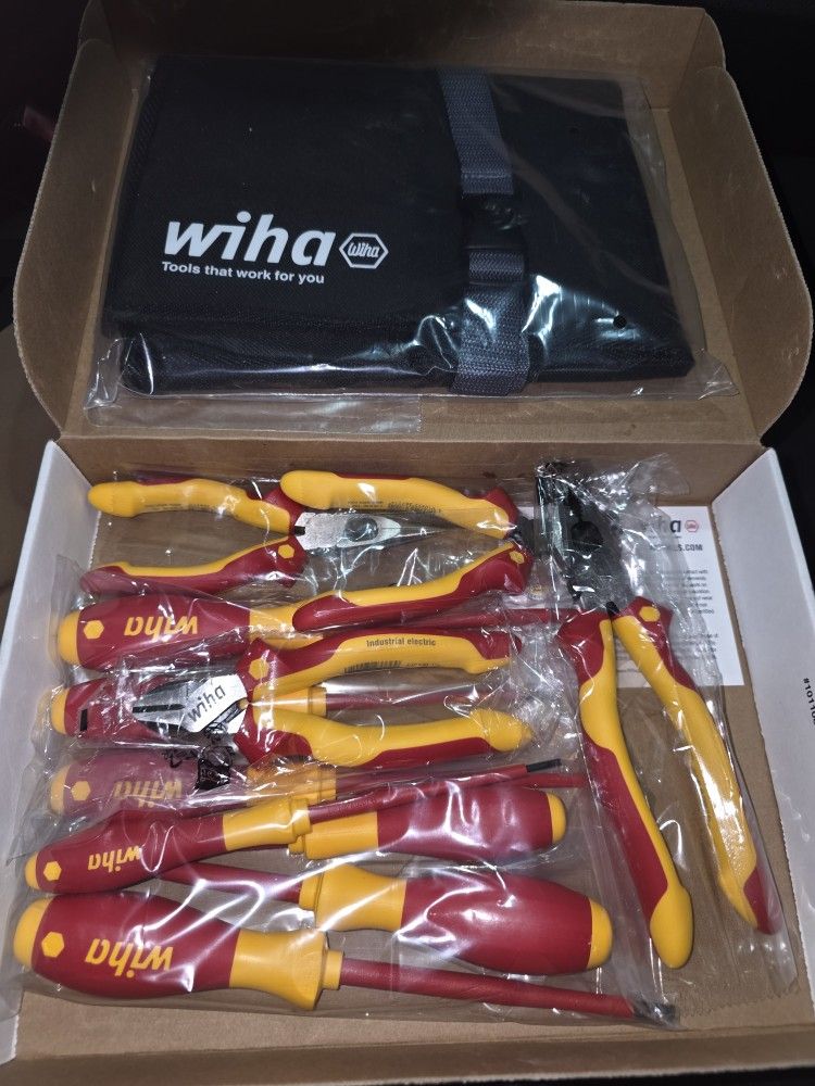 WIHA 11 Piece Insulated Set