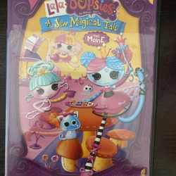 Lalaoopsies A Sew Magical Tale DvD