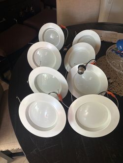 Feit LED 6 inchRecessed Downlight Retrofit Kit Set of 8